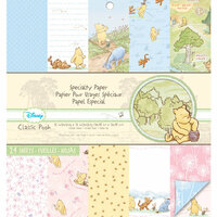 EK Success - Disney Collection - Classic Pooh - 12 x 12 Specialty Paper Pad