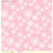 EK Success - Disney Collection - Classic Pooh - 12 x 12 Paper with Glitter Accents - Pink Dandelion