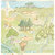 EK Success - Disney Collection - Classic Pooh - 12 x 12 Paper - 100 Acre Woods
