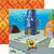 EK Success - Nickelodeon Collection - 12 x 12 Double Sided Paper with Varnish Accents - SpongeBob Scene