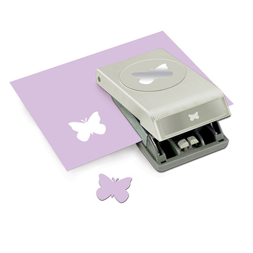 EK Success - Paper Shapers - Slim Profile - Nesting Punch - Butterfly