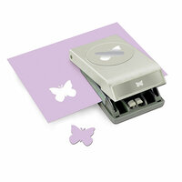 EK Success - Paper Shapers - Slim Profile - Nesting Punch - Butterfly
