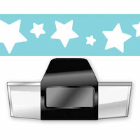 EK Success - Paper Shapers - Slim Profile - Edger Punch - Starry Night, CLEARANCE