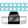EK Success - Paper Shapers - Slim Profile - Edger Punch - Screen Chain