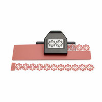 EK Success - Paper Shapers - Slim Profile - Large Edger Punch - Floral Chain