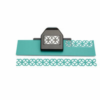 EK Success - Paper Shapers - Slim Profile - Large Edger Punch - Chinese Knot Chain, CLEARANCE