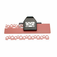 EK Success - Paper Shapers - Slim Profile - Large Edger Punch - Cupcake Chain
