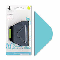 EK Success - Paper Shapers - Slim Profile - Corner Punch - 1 Inch Rounder