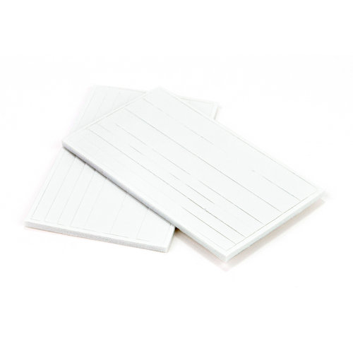 EK Success - Foam Strips - White - 1/8 Inch Thick