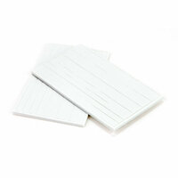 EK Success - Foam Strips - White - 1/8 Inch Thick