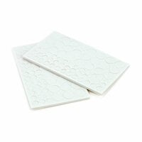 EK Success - Foam Dot Circles - White - 1/8 Inch Thick