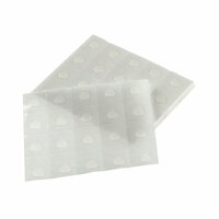 EK Success - Clear Adhesive Dots - 3/8 Inch Thick - 400 Count