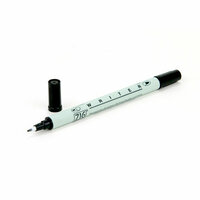 EK Success - ZIG Dual Tip Writing Pen - Black