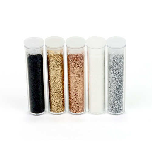 EK Success - Glitter Set - Metallics - 5 pack