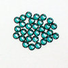 EK Success - Jolee's Jewels - Crystallized Swarovski Elements Collection - Flat Back Hotfix Jewels - 4 mm - Blue Zircon