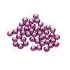 EK Success - Jolee's Jewels - Crystallized Swarovski Elements Collection - Flat Back Hotfix Jewels - 3 mm - Fuchsia