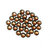 EK Success - Jolee&#039;s Jewels - Crystallized Swarovski Elements Collection - Flat Back Hotfix Jewels - 4 mm - Smoked Topaz