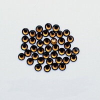 EK Success - Jolee's Jewels - Crystallized Swarovski Elements Collection - Flat Back Hotfix Jewels - 3 mm - Smoked Topaz