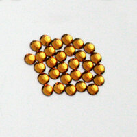 EK Success - Jolee's Jewels - Crystallized Swarovski Elements Collection - Flat Back Hotfix Jewels - 4 mm - Topaz