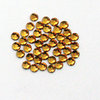 EK Success - Jolee's Jewels - Crystallized Swarovski Elements Collection - Flat Back Hotfix Jewels - 3 mm - Topaz