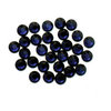 EK Success - Jolee's Jewels - Crystallized Swarovski Elements Collection - Flat Back Hotfix Jewels - 4 mm - Dark Indigo
