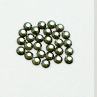 EK Success - Jolee's Jewels - Crystallized Swarovski Elements Collection - Flat Back Hotfix Jewels - 4 mm - Jonquil Satin