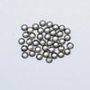 EK Success - Jolee's Jewels - Crystallized Swarovski Elements Collection - Flat Back Hotfix Jewels - 3 mm - Jonquil Satin