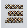 EK Success - Jolee's Jewels - Crystallized Swarovski Elements Collection - Flat Back Hotfix Jewels - Value Pack - Light Colorado Topaz and Smokey Topaz Combo