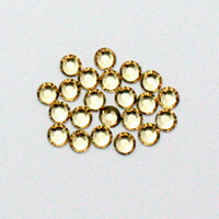EK Success - Jolee's Jewels - Crystallized Swarovski Elements Collection - Flat Back Jewels - 5 mm - Light Colorado Topaz