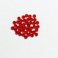 EK Success - Jolee's Jewels - Crystallized Swarovski Elements Collection - Flat Back Jewels - 3 mm - Light Siam