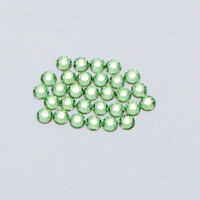 EK Success - Jolee's Jewels - Crystallized Swarovski Elements Collection - Flat Back Jewels - 4 mm - Peridot