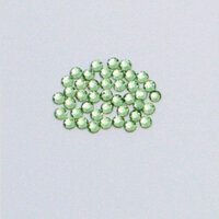 EK Success - Jolee's Jewels - Crystallized Swarovski Elements Collection - Flat Back Jewels - 3 mm - Peridot