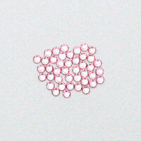 EK Success - Jolee's Jewels - Crystallized Swarovski Elements Collection - Flat Back Jewels - 3 mm - Light Rose