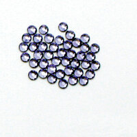 EK Success - Jolee's Jewels - Crystallized Swarovski Elements Collection - Flat Back Hotfix Jewels - 3 mm - Tanzanite