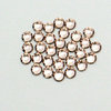 EK Success - Jolee's Jewels - Crystallized Swarovski Elements Collection - Flat Back Hotfix Jewels - 4 mm - Vintage Rose