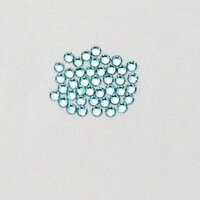 EK Success - Jolee's Jewels - Crystallized Swarovski Elements Collection - Flat Back Jewels - 3 mm - Aqua