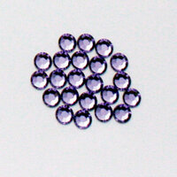EK Success - Jolee's Jewels - Crystallized Swarovski Elements Collection - Flat Back Jewels - 5 mm - Tanzanite