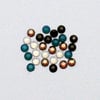 EK Success - Jolee's Jewels - Crystallized Swarovski Elements Collection - Flat Back Hotfix Jewels - 4 mm - Taos Mix