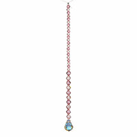 EK Success - Jolee's Jewels - Crystallized Swarovski Elements Collection - Jewelry Crystal Bicone and Pendant Strand - Baroque - Aurora Borealis