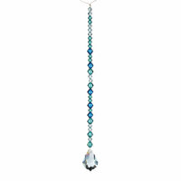EK Success - Jolee's Jewels - Crystallized Swarovski Elements Collection - Jewelry Crystal Bicone and Pendant Strand - Baroque - Aquamarine