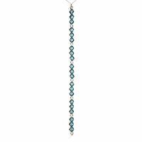 EK Success - Jolee's Jewels - Crystallized Swarovski Elements Collection - Jewelry Crystal Bicone Duo Strand - Indicolite