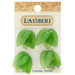 EK Success - Laliberi - Jewelry - Beads - Leaves Medium - Green Assorted