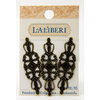 EK Success - Laliberi - Jewelry - Brass Pendants - Long Filigree Bases