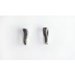 EK Success - Jolee's Jewels - Jewelry Interchangeable Ear Posts - Crosshatch - Silver