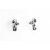 EK Success - Jolee&#039;s Jewels - Jewelry Interchangeable Ear Posts - Branch - Silver