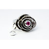 EK Success - Jolee's Jewels - Crystallized Swarovski Elements Collection - Magnetic Jewelry Ring Kit - Rosalita Bloom - Silver