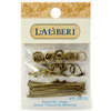 EK Success - Laliberi - Jewelry - Brass Starter Kit - Finding Assortment