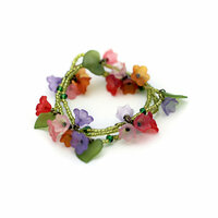 EK Success - Laliberi - Jewelry - Bracelet Kit - Seed Beads and Flowers