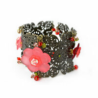EK Success - Laliberi - Jewelry - Bracelet Kit - Floral Section Cuff