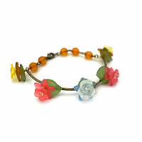 EK Success - Laliberi - Jewelry - Bracelet Kit - Tubes and Flower Stations